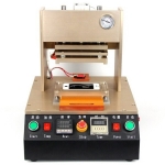 Automatic Frame Laminator Machine built-in vacuum pump air compressor for iPhone Bezel Frame Molds