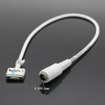 DC Magsafe 2nd 5Pin Power Bank Adapter Cable for Macbook Air with 5.5*2.5mm T head female connector
