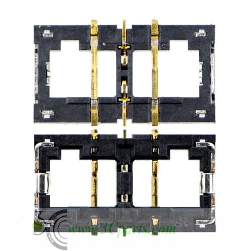 OEM Battery Connector Port Onboard Replacement for iPhone 6 Plus/7/7 Plus