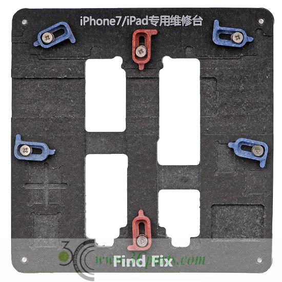 PCB Holder Repair Clamp Replacement for iPhone 7 iPad #FindFix