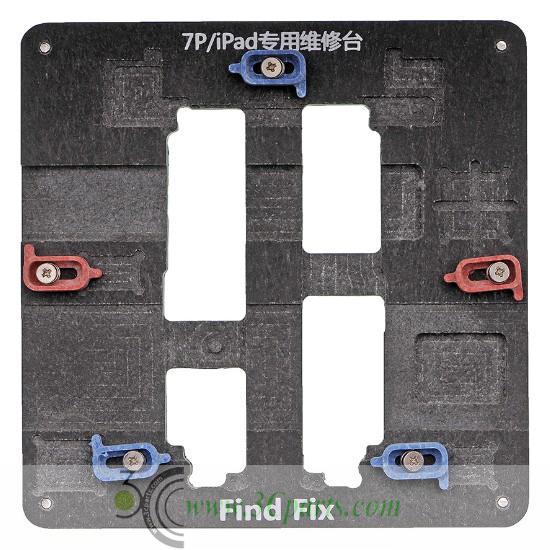 PCB Holder Repair Clamp Replacement for iPhone 7 Plus iPad #FindFix