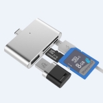 USB 3.0 3.1 Type C card reader mini USB C card Adapter for Type-C Android Phones TF memory card