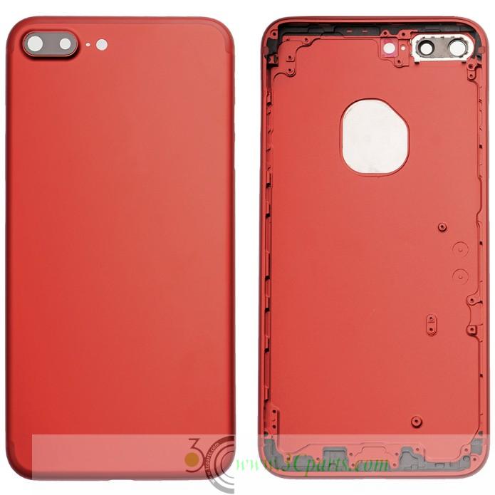 Red Back Cover Replacement for iPhone 7 Plus