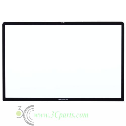 Front Glass Replacement For Macbook Pro unibody 17" A1297 (Mid 2009-Late 2011)