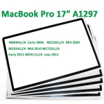 Front Glass Replacement For Macbook Pro unibody 17