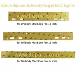3M Adhesive Strips Replacement For Unibody Macbook Pro 17"