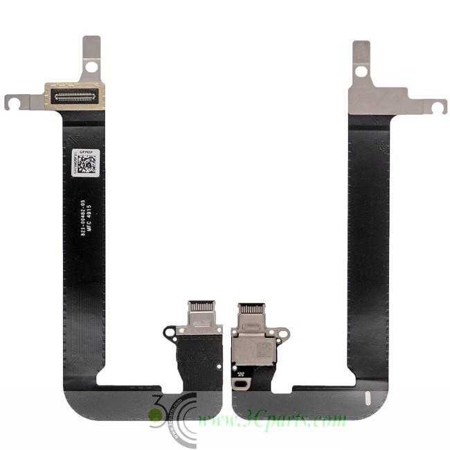 USB-C Power Connector Ribbon Cable Replacement for MacBook Pro 12" Retina A1534 (Early 2016)