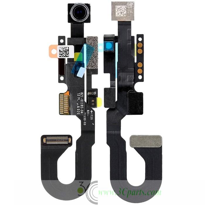 Ambient Light Sensor with Front Camera Flex Cable Replacement for iPhone 8