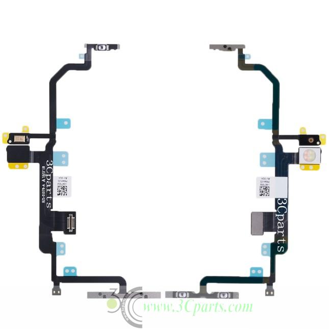 Power on/off Button Flex Cable Replacement For iPhone 8 Plus