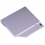 9.5mm Sata Optical Bay Sata Hard Drive Enclosure Replacement for Unibody Macbook Pro