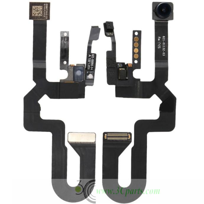 Ambient Light Sensor with Front Camera Flex Cable Replacement for iPhone 8 Plus
