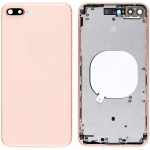 Back Cover with Frame Assembly Replacement for iPhone 8 Plus
