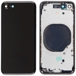 Back Cover with Frame Assembly Replacement for iPhone 8