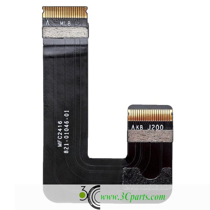 Keyboard Logic Board Flex Cable #821-01046-01 Replacement for MacBook Pro 13" A1708 (Late 2016,Mid 2017)