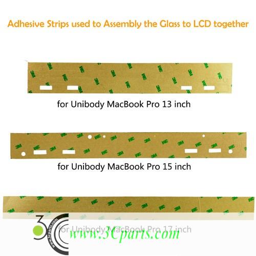 3M Adhesive Strips Replacement for Unibody MacBook Pro 15"