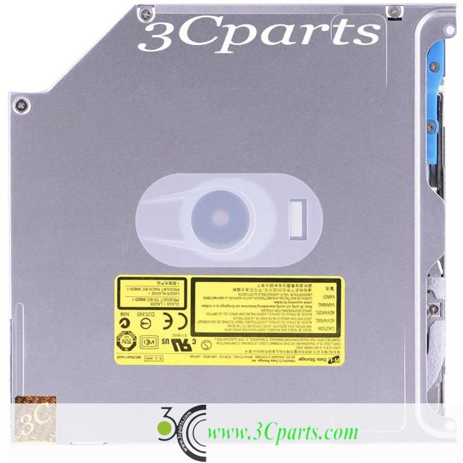 8X Speed DVD+- Writing Silm CD DVD-SuperMulti Burner Drive Replacement for Macbook A1297 A1278 A1286 A1342