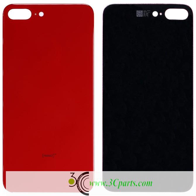 Back Cover Replacement for iPhone 8 Plus - Red