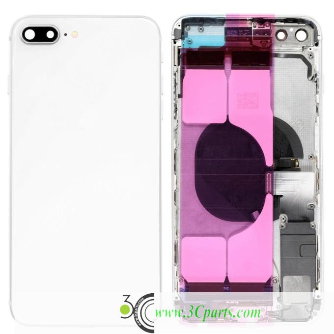 Back Cover Full Assembly Replacement for iPhone 8 Plus