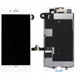 LCD Screen Full Assembly without Home Button Replacement for iPhone 8 Plus