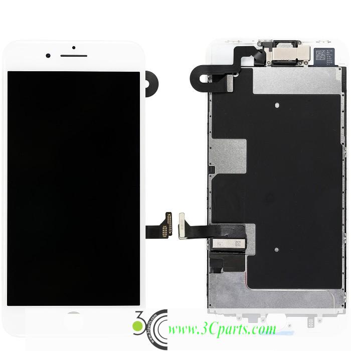 LCD Screen Full Assembly without Home Button Repair parts for iPhone 8 Plus