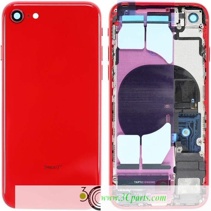 Back Cover Full Assembly Replacement for iPhone 8