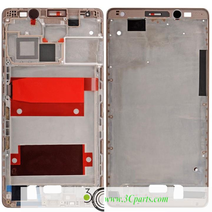 Front Housing LCD Frame Bezel Plate Replacement for Huawei Mate 8