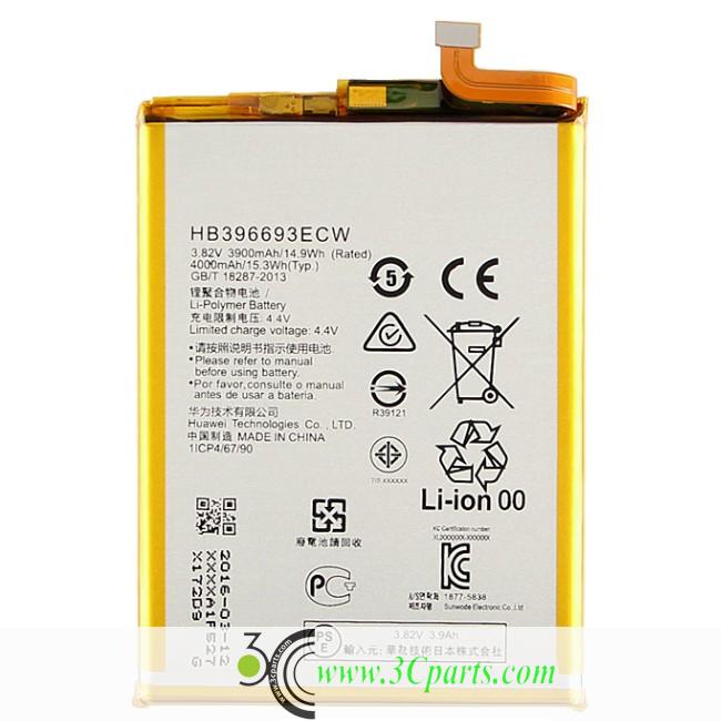 Battery HB396693ECW Replacement for Huawei Mate 8