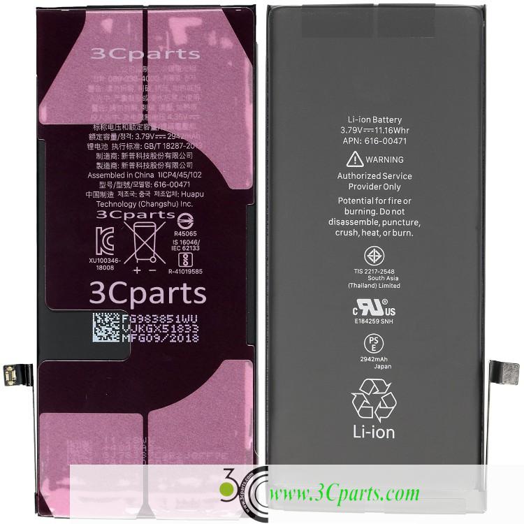 Battery Replacement for iPhone Xr 2942mAh