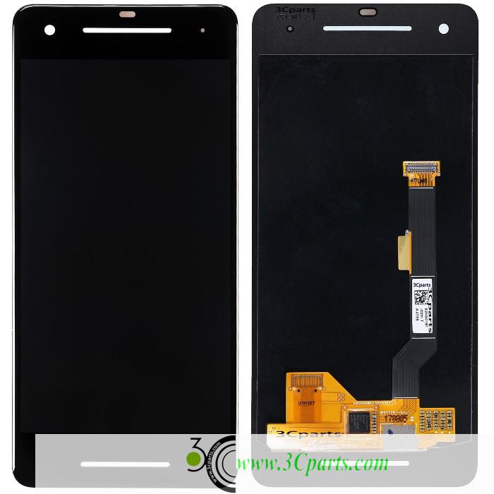 LCD Screen with Digitizer Assembly Replacement for Google Pixel 2