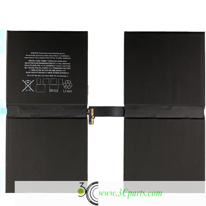 Battery A1754 10994mAh Replacement for iPad Pro 12.9" 2nd Gen