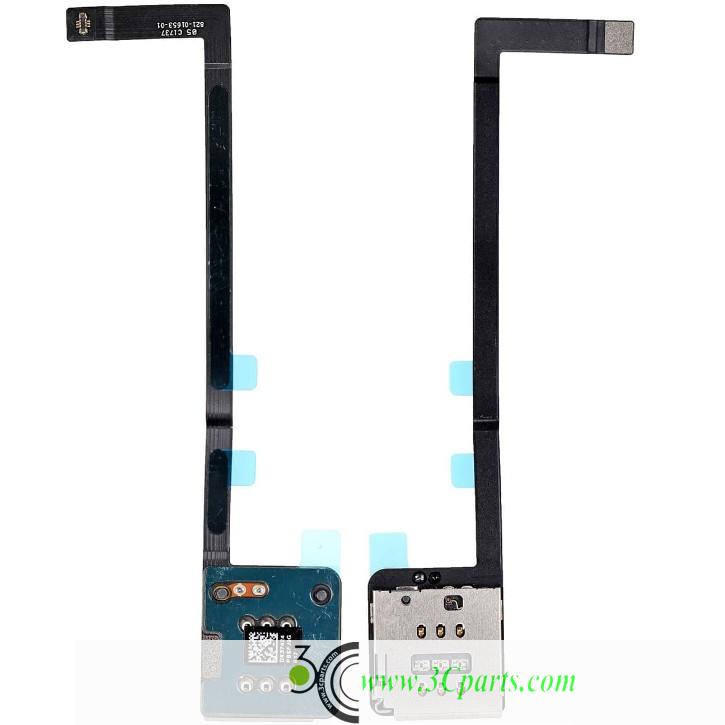 SIM Contactor with Flex Cable Replacement for iPad Pro 12.9" 3rd Gen
