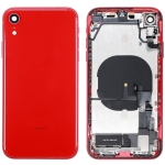 Back Cover Full Assembly Replacement for iPhone Xr
