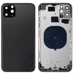 Rear Housing with Frame Replacement for iPhone 11 Pro MAX Space Gray