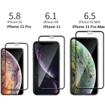 Tempered Glass Full Screen Protector Without Package (5D or 6D) For iPhone 11