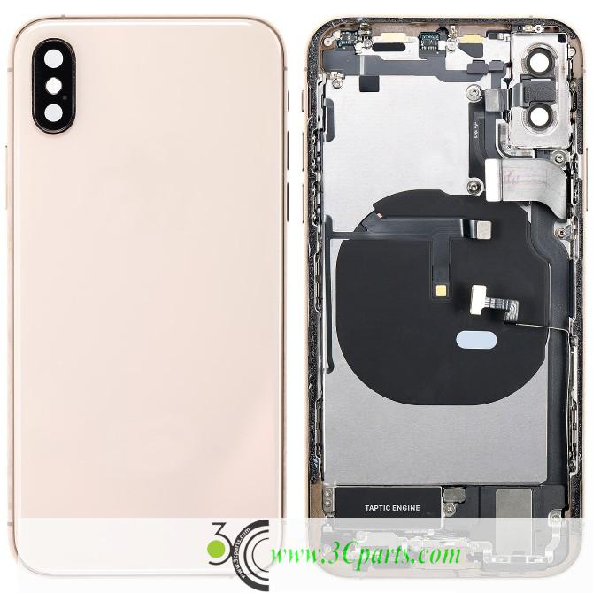 Back Cover Full Assembly Replacement for iPhone Xs