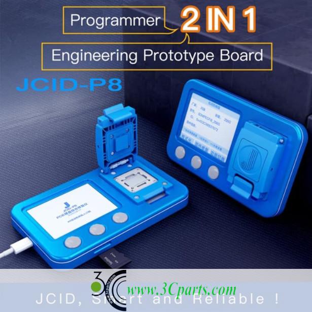 JCID-P8 2 in 1 Engineering Prototype Board PCIE Programmer Replacement For iPhone 8/8P/X