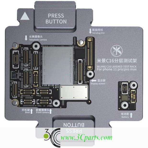 MiJing C16 iPhone 11 Pro /11 Pro Max Main Board Function Testing Fixture
