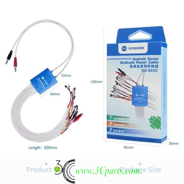 Sunshine SS-905C Android Series Dedicated Power Cable