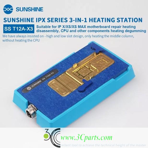 SS-T12A Mainboard Preheater for iPhone X/XS/XS Max(T12A-X3)