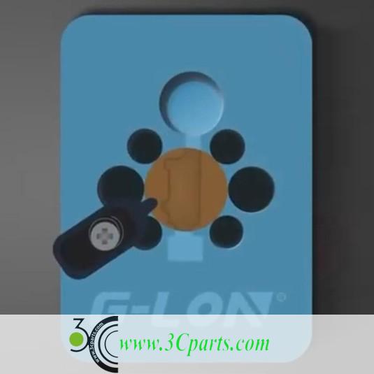 G-Lon Home Button Flex U10 IC Replacement Fixture for iPhone 7 & 7 Plus