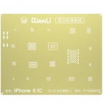 QianLi 3D BGA Reball Gold Stencil for iPhone 6/6P