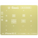 QianLi 3D BGA Reball Gold Stencil for iPhone 6S/6SP