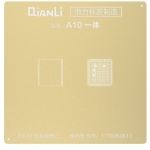 QianLi Japan Laser Tech CPU BGA Reballing Gold Stencil for A10