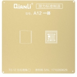 QianLi Japan Laser Tech CPU BGA Reballing Gold Stencil for A12