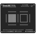 QianLi ToolPlus iPhone CPU Module BGA Reballing iBlack Black Stencil For A9 E300