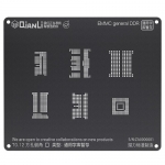 QianLi ToolPlus 3D iBlack Universal BGA Reballing Black Stencil for Andriod Phone Models EMMC genera...