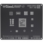 QianLi ToolPlus 3D iBlack Universal BGA Reballing Black Stencil for Andriod Phone Models MSM 8953 B0...