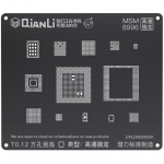 QianLi ToolPlus 3D iBlack Universal BGA Reballing Black Stencil for Andriod Phone Models MSM 8996