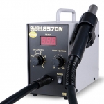 QUICK 857DW+ Lead Free Adjustable Hot Air Heat Gun With Helical Wind Rework Soldering Station