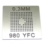 980 YFC 980YFC BGA STENCIL & Stencil Template